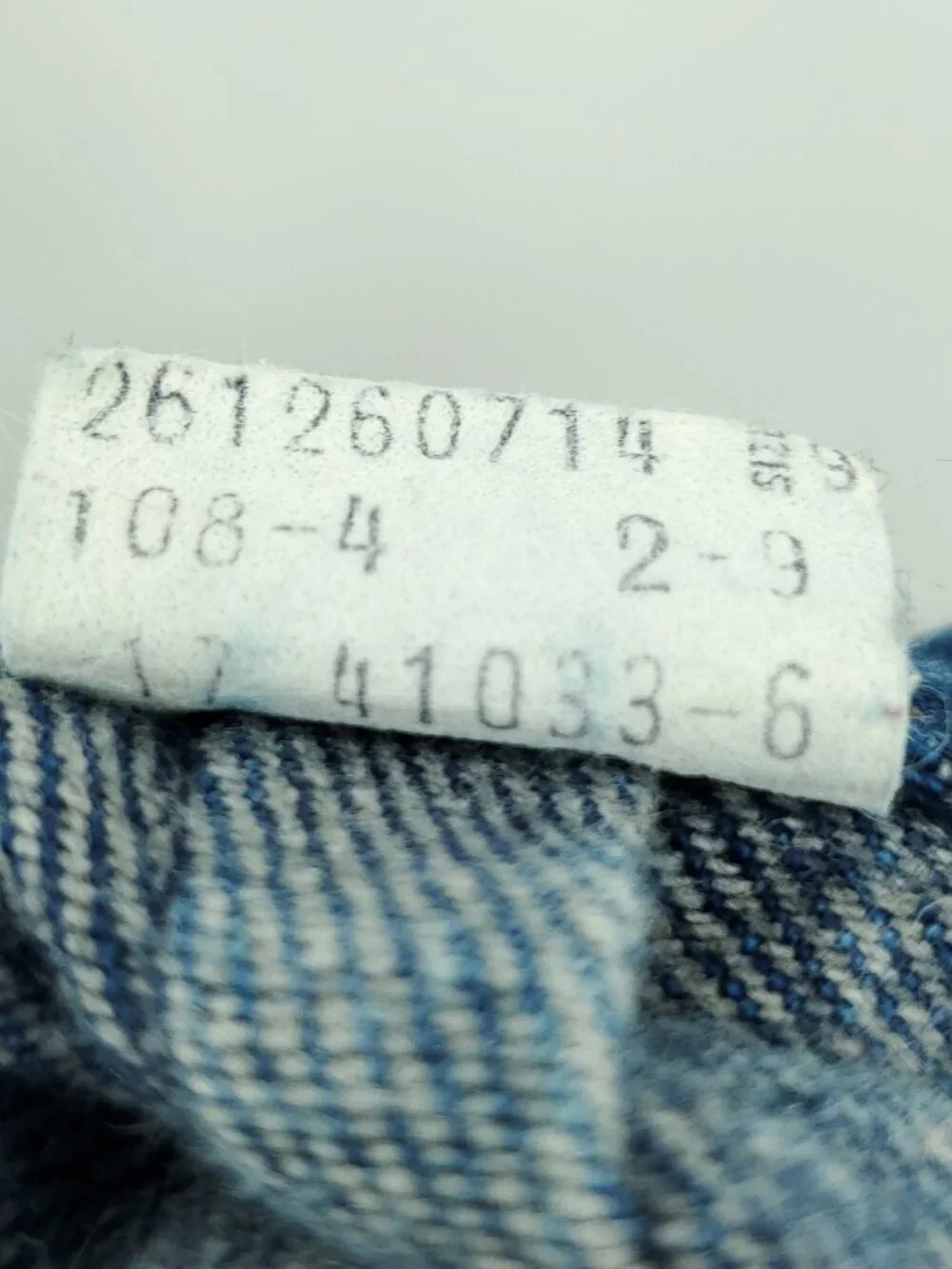 Levis vtg 1970s
